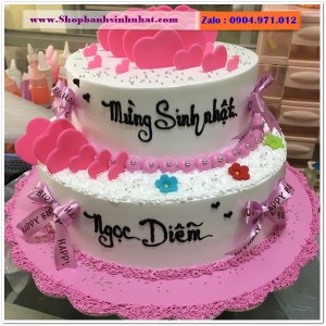Bánh Sinh Nhật Nhiều Tầng - ID12
